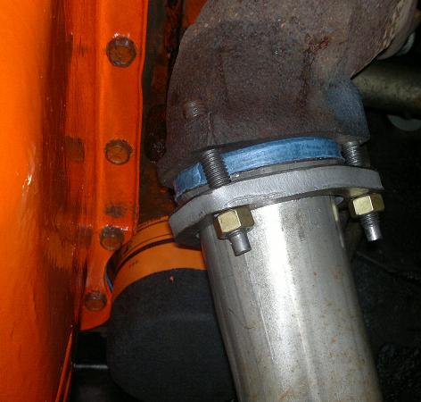 Pipe to engine