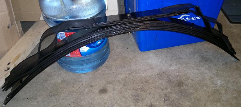 Leaf spring together