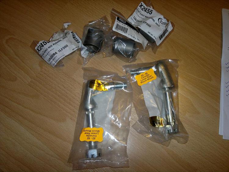 Stut Rods andsuspention parts