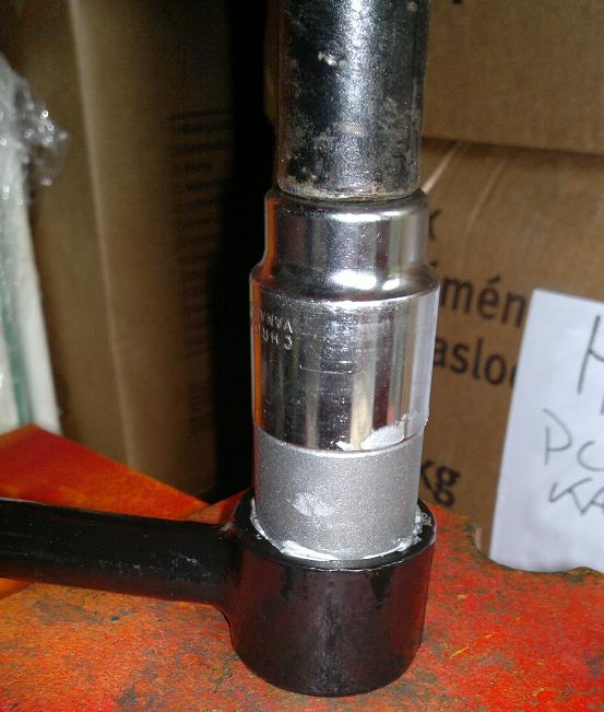 New strut rod bushings