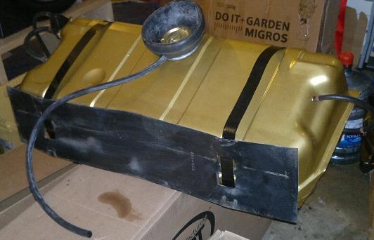 Fuel Tank new