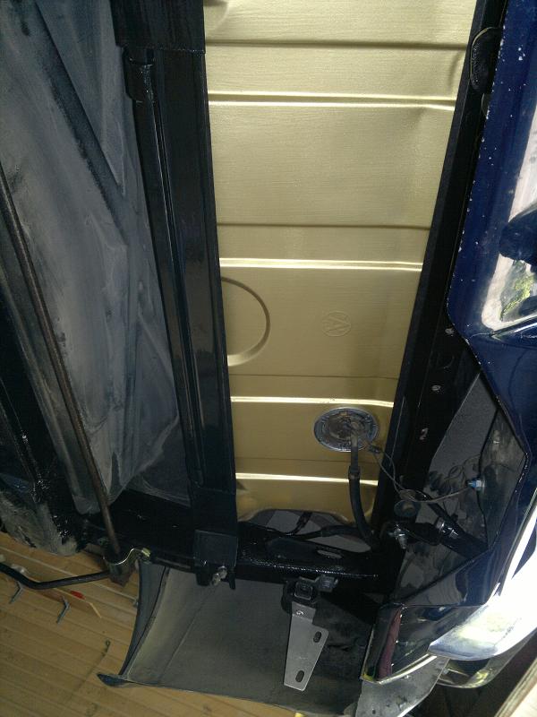 Fuel Tank new in car