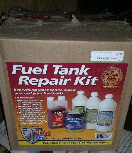 Fuel Tank Repair Kit